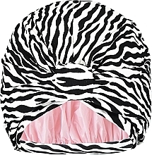 Düfte, Parfümerie und Kosmetik Duschhaube Zebra - Styledry Shower Cap Dazzle Of Zebras