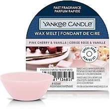 Düfte, Parfümerie und Kosmetik Aromatisches Wachs - Yankee Candle Wax Melt Pink Cherry & Vanilla