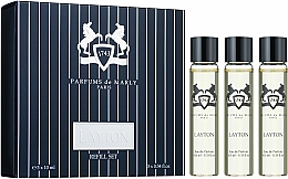 Düfte, Parfümerie und Kosmetik Parfums de Marly Layton - Duftset (Eau de Parfum Refill 3x10ml)