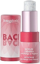 Lippenpeeling - Bottega Verde Baci Baci Lip Scrub With Mango And Papaya — Bild N1