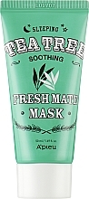 Düfte, Parfümerie und Kosmetik Nachtmaske für das Gesicht mit Teebaum - A'pieu Fresh Mate Tea Tree Mask