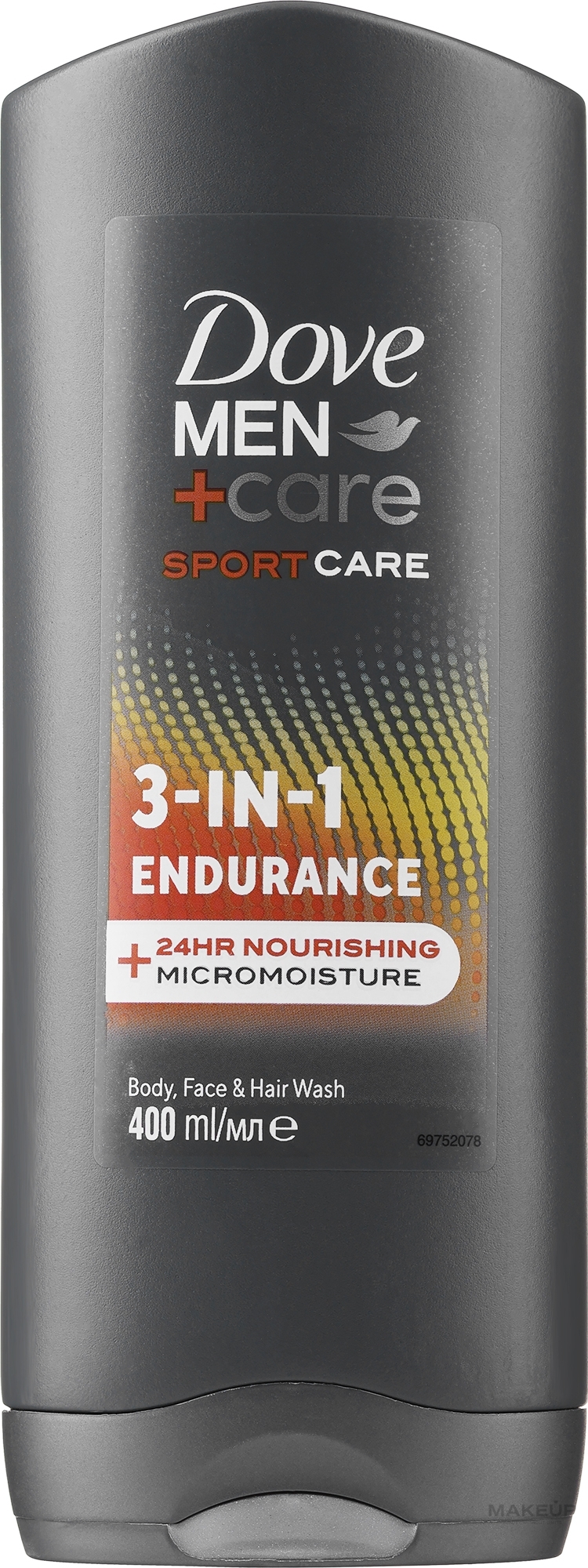 Duschgel - Dove Men + Care Sport Care Endurance — Bild 400 ml