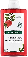 Düfte, Parfümerie und Kosmetik Farbschutz-Shampoo für coloriertes Haar mit Granatapfel - Klorane Shampoo with Pomegranate