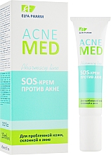 Düfte, Parfümerie und Kosmetik SOS Anti-Akne Gesichtscreme - Elfa Pharm Acne Med