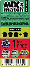 Körperpflegeset - Beauty Jar "Mix & Match 1" Body Scrub Set (Körperpeeling 2x150g + Körperpeeling 2x120g) — Bild N2