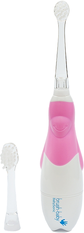Elektrische Zahnbürste 0-3 Jahre rosa - Brush-Baby BabySonic Pro Electric Toothbrush — Bild N2