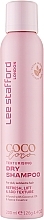 Düfte, Parfümerie und Kosmetik Shampoo für trockenes Haar - Lee Stafford CoCo LoCo With Agave Texturising Dry Shampoo