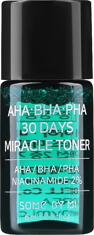 GESCHENK! Gesichtstoner - Some By Mi AHA. BHA. PHA 30Days Miracle Toner — Bild N1