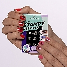 Stempelplatte - Essence Nail Art Stampy Designs — Bild N3