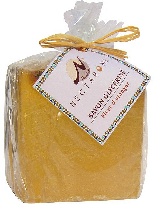 Glycerinseife Orangenblüten - Nectarome Soap With Orange Blossom — Bild N1