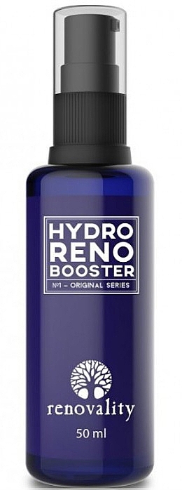 Feuchtigkeitsspendende Gesichtbutter - Renovality Hydro Renobooster — Bild N1