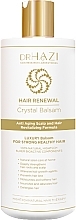 Düfte, Parfümerie und Kosmetik Erneuernder Haarbalsam - Dr.Hazi Renewal Crystal Hair Balsam 