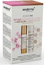 Düfte, Parfümerie und Kosmetik Set - SesDerma Laboratories Reti Age+Azelac Ru Set Skin Care Gift Set (f/cr/gel/50ml + f/fl/cr/50ml)