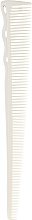 Haarkamm 187 mm weiß - Y.S.Park Professional 254 B2 Combs Soft Type — Bild N1