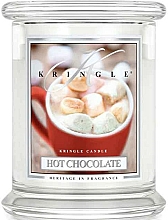 Düfte, Parfümerie und Kosmetik Duftkerze im Glas Hot Chocolate - Kringle Candle Hot Chocolate