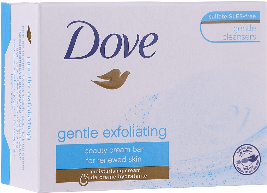 Cremeseife - Dove Gentle Exfoliating Bar — Foto N1