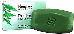 Düfte, Parfümerie und Kosmetik Schützende Seife mit Neem und Kurkuma - Himalaya Herbals Protecting Neem & Turmeric Soap