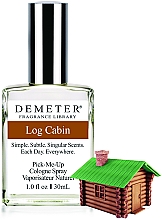 Düfte, Parfümerie und Kosmetik Demeter Fragrance Log Cabin - Parfüm
