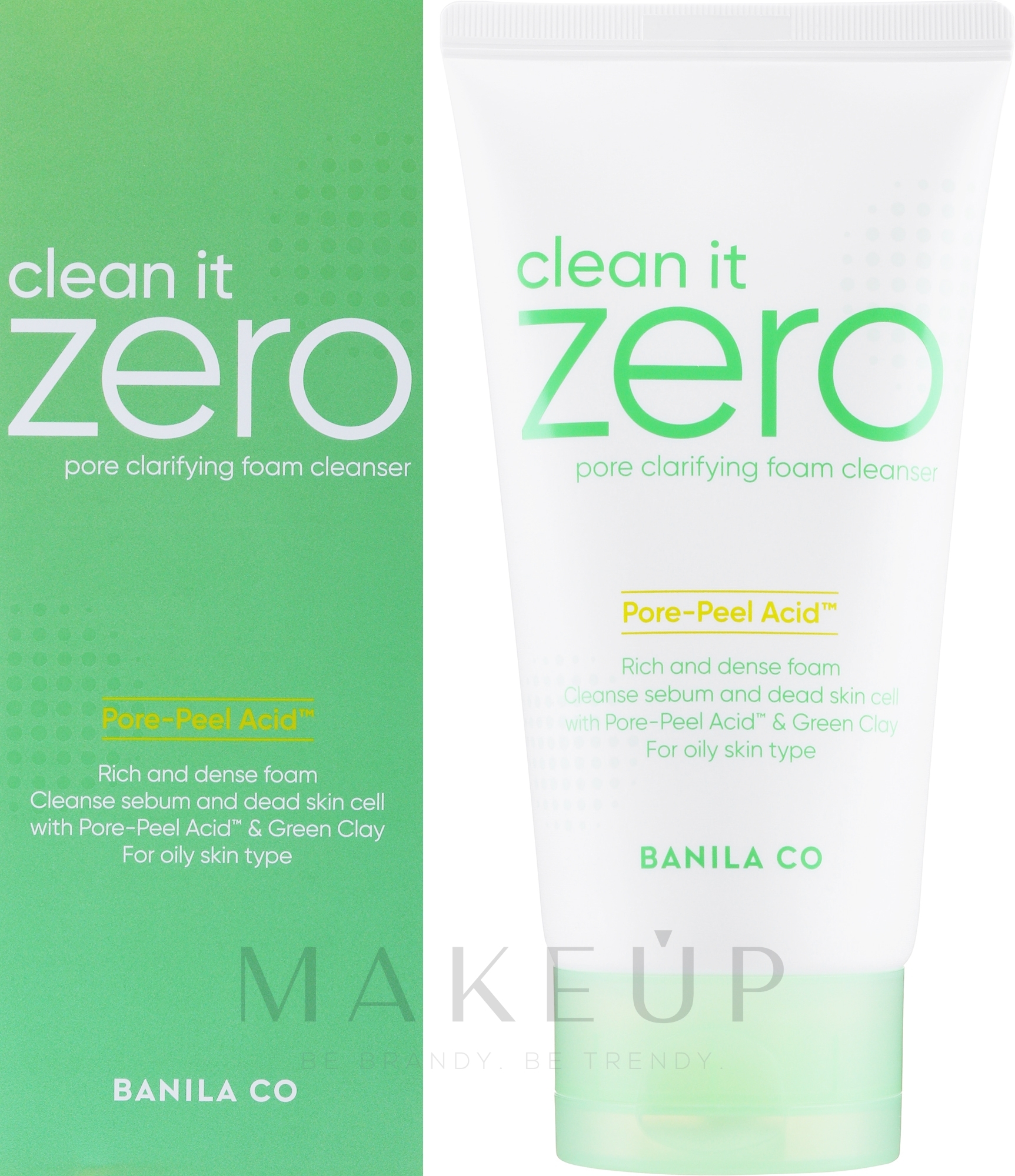 Waschschaum - Banila Co. Clean it Zero Pore Clarifying Foam Cleanser — Bild 150 ml