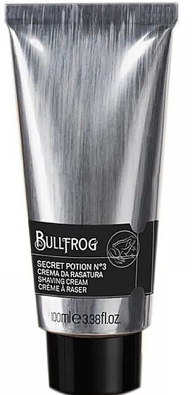 Rasiercreme - Bullfrog Secret Potion №3 Shaving Cream (Tube)  — Bild N1