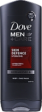 Antibakterielles Duschgel - Dove Men + Care Skin Defense — Bild N1