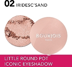 Lidschatten - Bourjois Little Round Pot Individual Eyeshadow — Bild N3