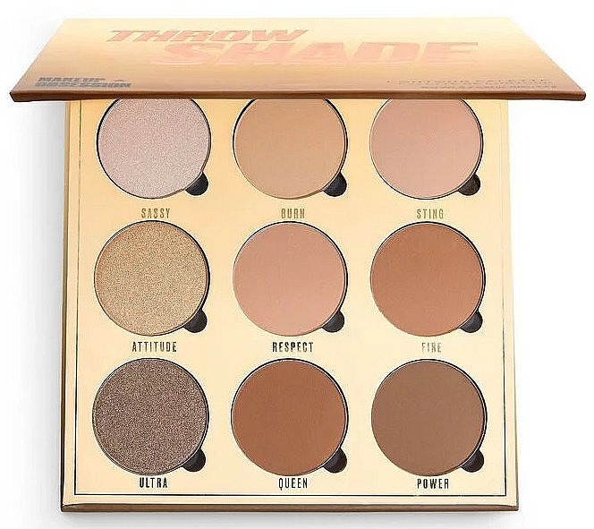 Konturpalette - Makeup Obsession Throw Shade Contour Palette — Bild N2