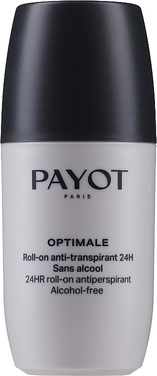 Deo Roll-on Antitranspirant - Payot Optimale Homme Deodorant 24 Heures
