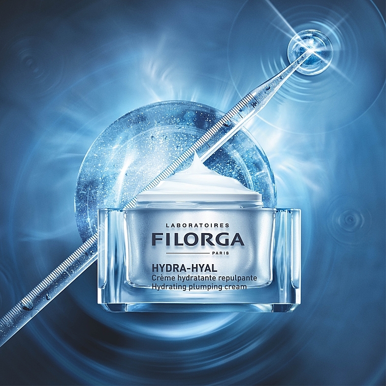 Feuchtigkeitsspendende Gesichtscreme - Filorga Hydra-Hyal Cream — Bild N4