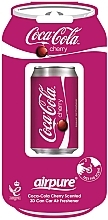 Auto-Lufterfrischer Coca-Cola-Kirsche - Airpure Car Vent Clip Air Freshener Coca-Cola Cherry — Bild N1
