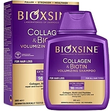 Shampoo gegen Haarausfall - Bioxcin Collagen & Biotin Volume Shampoo — Bild N1