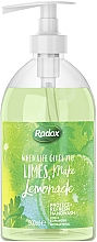 Düfte, Parfümerie und Kosmetik Erfrischende antibakterielle Handseife mit Limetten- und Korianderdüft - Radox Protect + Refresh Hand Wash