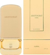 Düfte, Parfümerie und Kosmetik Ajmal Aristocrat Coral - Eau de Parfum