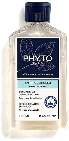 Anti-Schuppen Shampoo  - Phyto Anti-Dandruff Dermo-Treating Shampoo	 — Bild N1