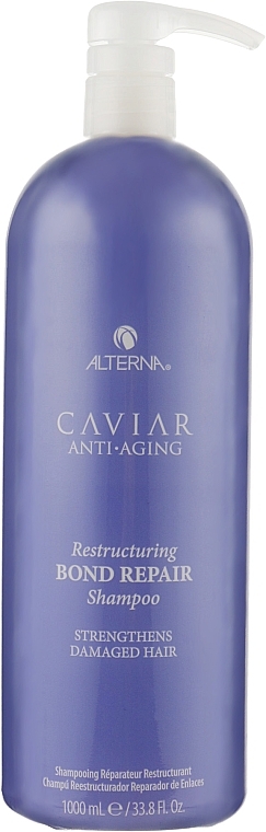 Reparierendes Shampoo - Alterna Caviar Anti-Aging Restructuring Bond Repair Shampoo — Bild N4