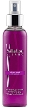 Duftspray für zu Hause Vulkanisches Lila - Millefiori Milano Natural Volcanic Purple Home Spray — Bild N1