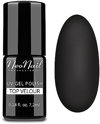 UV Überlack mit Matt-Effekt - NeoNail Professional Top Matte Velour Uv Gel Polish