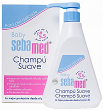 Düfte, Parfümerie und Kosmetik Sanftes Shampoo für Babys - Sebamed Baby Champu Suave