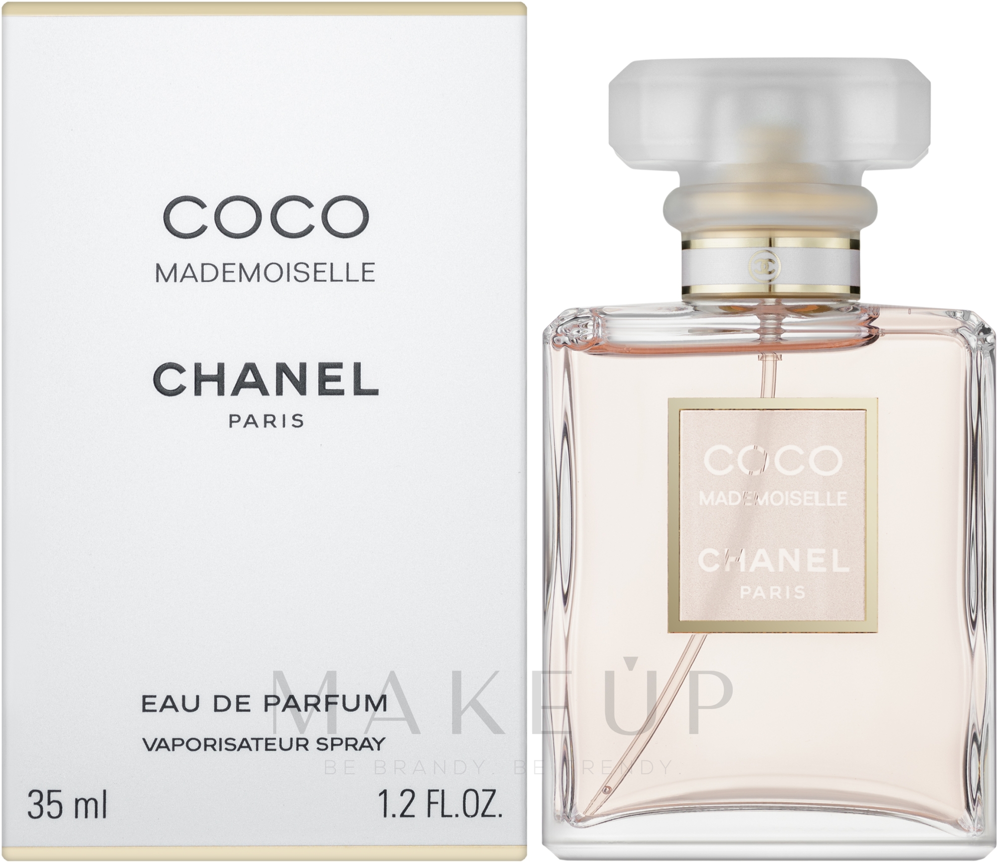 Chanel Coco Mademoiselle EDP Vapo, 50 ml : : Kosmetik