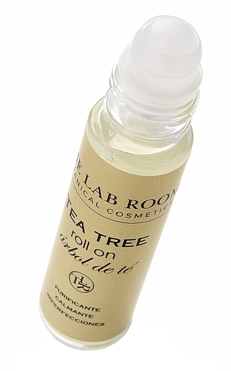 Konzentriertes Teebaumöl  - The Lab Room Tea Tree Roll On  — Bild N2