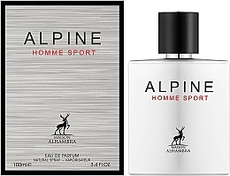 Düfte, Parfümerie und Kosmetik Alhambra Alpine Homme Sport - Eau de Parfum