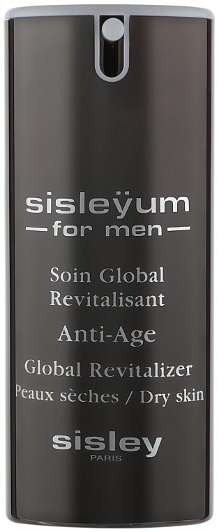 Herren Gesichtscreme - Sisley Sisleyum For Men Anti-Age Global Revitalizer Dry Skin — Bild N2