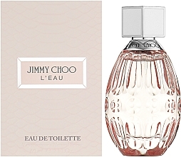 Jimmy Choo Jimmy Choo L’Eau - Eau de Toilette — Bild N2