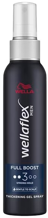 Haarverdichtendes Sprühgel für Männer - Wella Wellaflex Men Gel Spray  — Bild N1