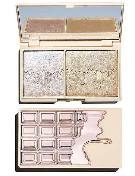 Highlighter-Palette - I Heart Revolution Rose Gold Glow Mini — Bild N2