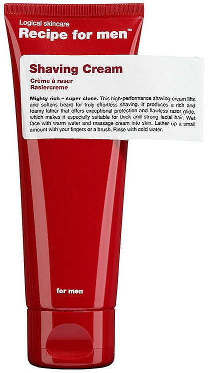 Rasiercreme - Recipe For Men Shaving Cream — Bild N1