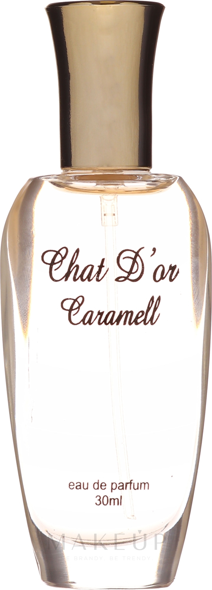 Chat D'or Caramell - Eau de Parfum — Bild 30 ml