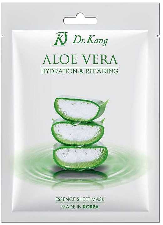 Gesichtsmaske - Dr. Kang Aloe Vera Essence Sheet Mask Hydration & Repairing — Bild N1