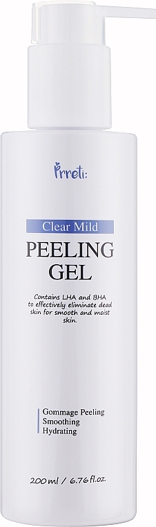 Peeling-Gel für das Gesicht - Prreti Clear Mild Peeling Gel — Bild N1