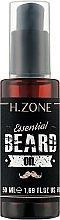 Düfte, Parfümerie und Kosmetik Bartöl - H.Zone Essential Beard Oil